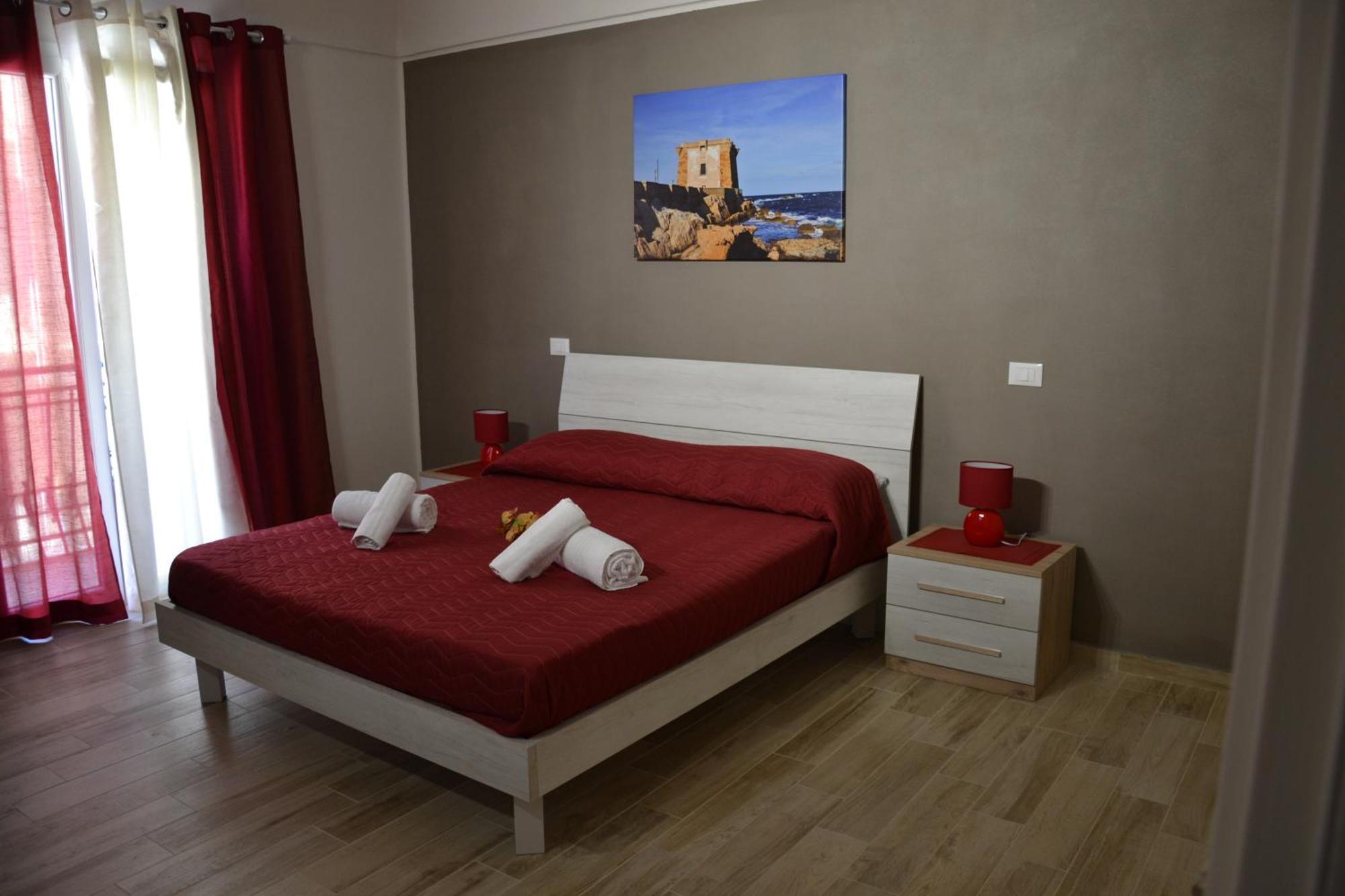 B&B Stella Maris Trapani Centro Exteriör bild